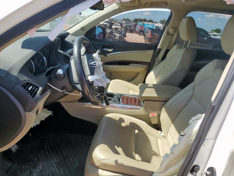 2015 ACURA MDX 5FRYD4H29FB025301