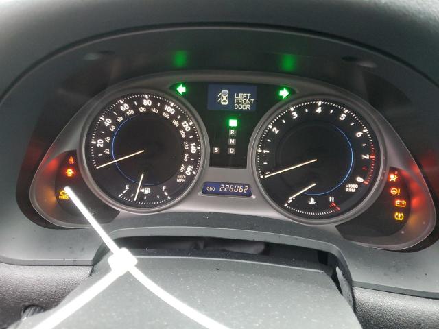2010 LEXUS IS 250 AWD - JTHCF5C24A5038386