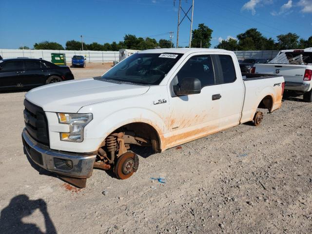 FORD F150 SUPER 2017 white 4dr ext gas 1FTEX1EP1HKC82761 photo #1