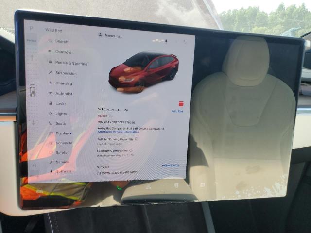 2023 TESLA MODEL X 7SAXCBE56PF376920