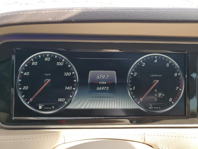 2015 MERCEDES-BENZ S 550 4MAT WDDUG8FB1FA115834