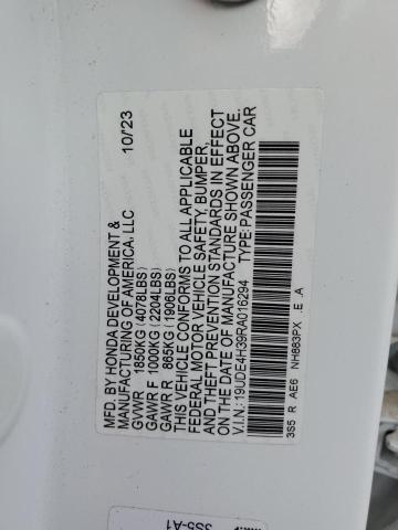 2024 ACURA INTEGRA A- 19UDE4H39RA016294