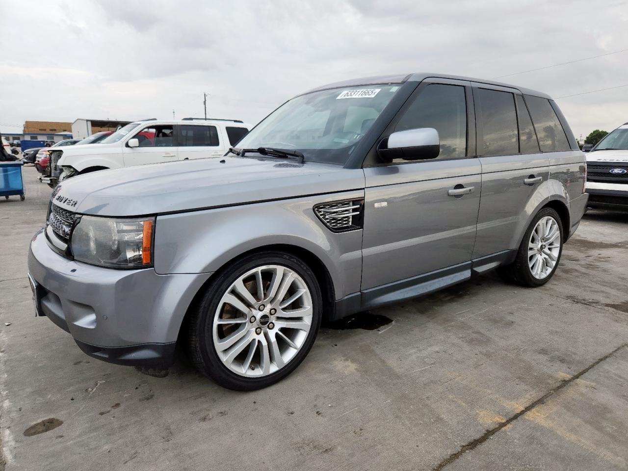 LAND ROVER RANGE ROVER HSE LUXURY