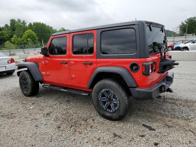 2019 JEEP WRANGLER U 1C4HJXDN8KW590365