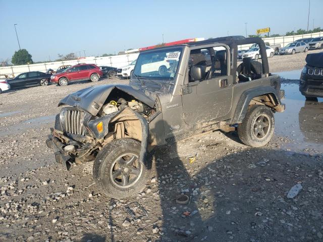 Global Auto Auctions: 2004 JEEP WRANGLER /