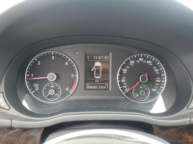 2015 VOLKSWAGEN PASSAT SEL 1VWCV7A39FC097011