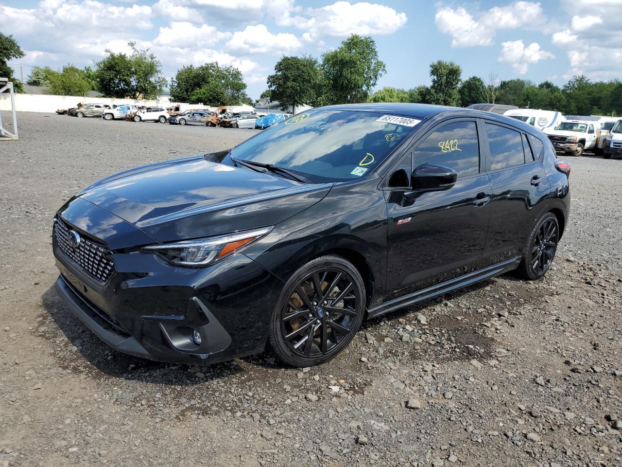 SUBARU IMPREZA RS