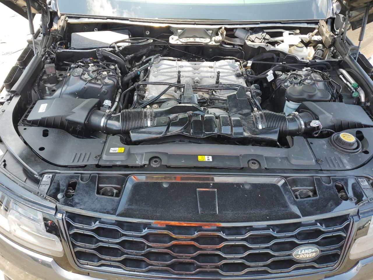 LAND ROVER RANGE ROVER P525 HSE