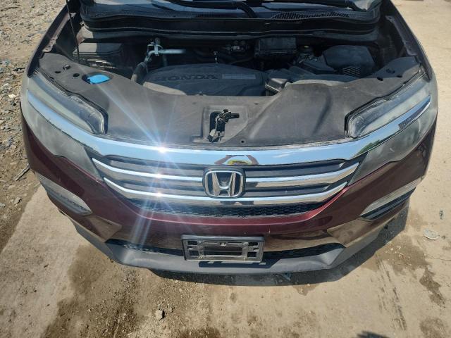 2017 HONDA PILOT EXL - 5FNYF6H58HB020577