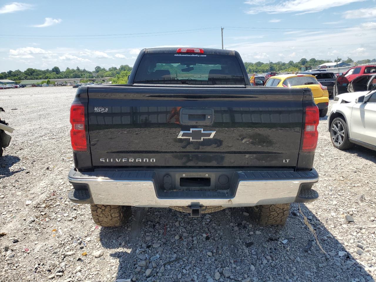 Lot #3302693008 2014 CHEVROLET SILVERADO K1500 LT
