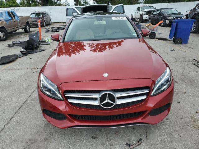 2017 MERCEDES-BENZ C 300 4MAT - 55SWF4KB2HU223571