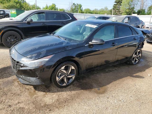 Vin: kmhln4ag4nu214342, lot: 60279235, hyundai elantra sel 2022 img_1