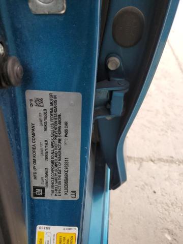 2019 CHEVROLET SPARK LS - KL8CB6SA8KC762311