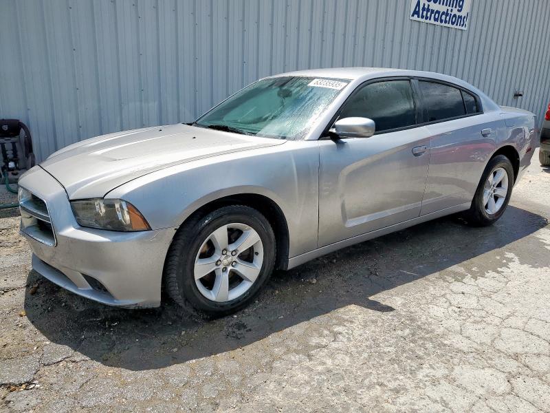 DODGE CHARGER SE 2013 silver sedan 4d flexible fuel 2C3CDXBG7DH622816 photo #1