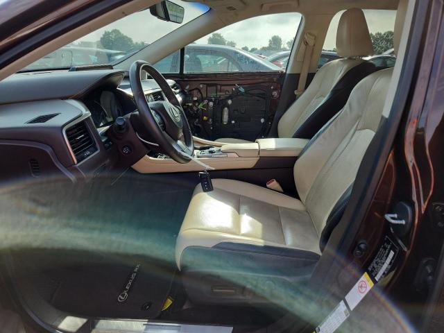 2016 LEXUS RX 350 BAS - 2T2BZMCA9GC047369