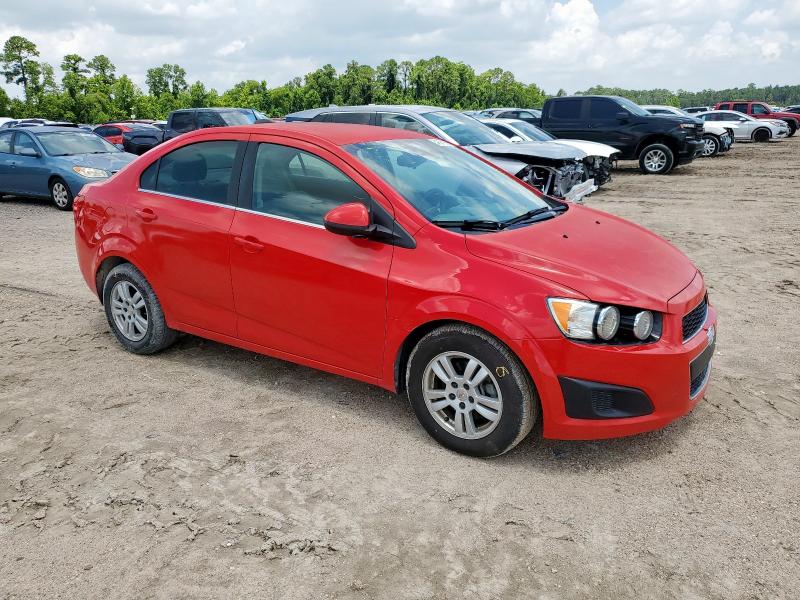 2016 CHEVROLET SONIC LT - 1G1JC5SH3G4117692