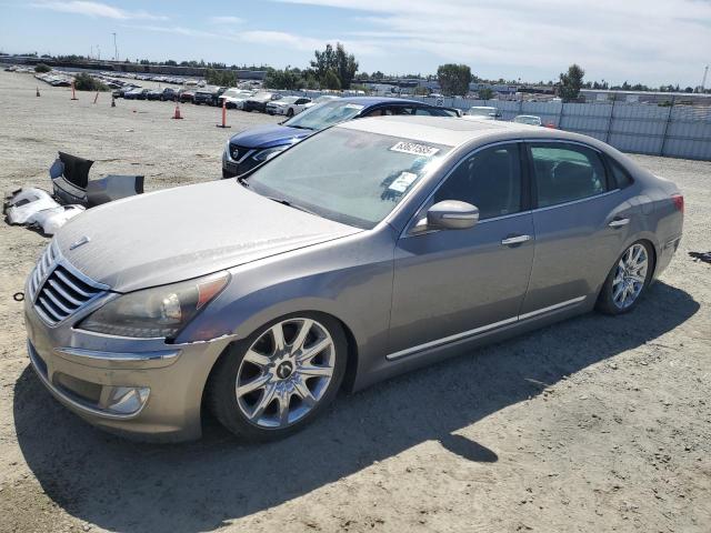HYUNDAI EQUUS SIGN