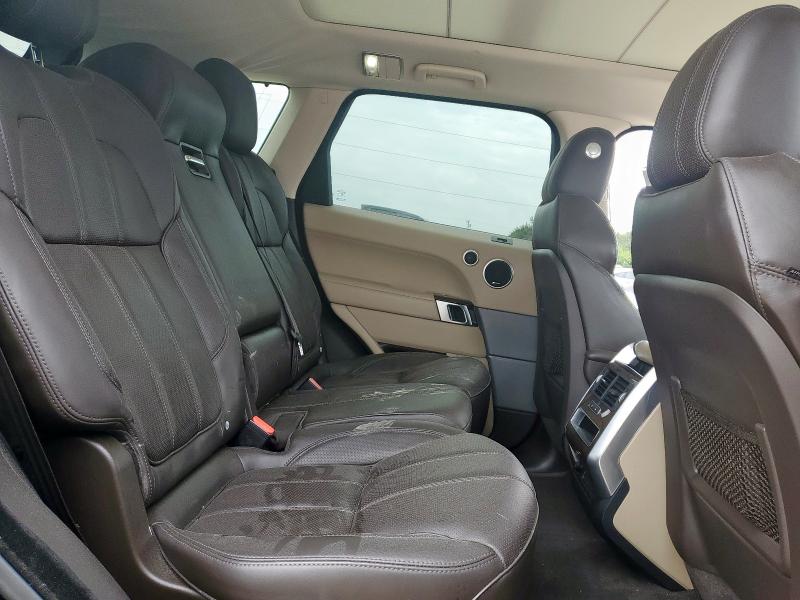 2016 LAND ROVER RANGE ROVE SALWR2VF7GA568140