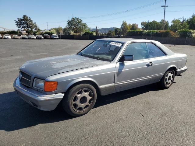 MERCEDES-BENZ 560 SEC 1989 silver  gas WDBCA45E8KA454045 photo #1