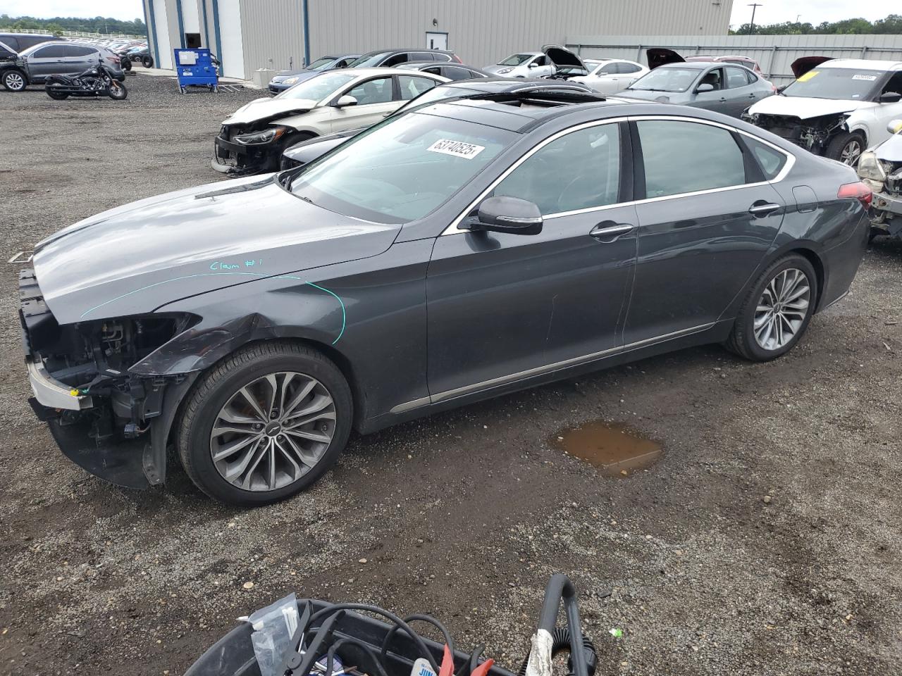 GENESIS G80 BASE