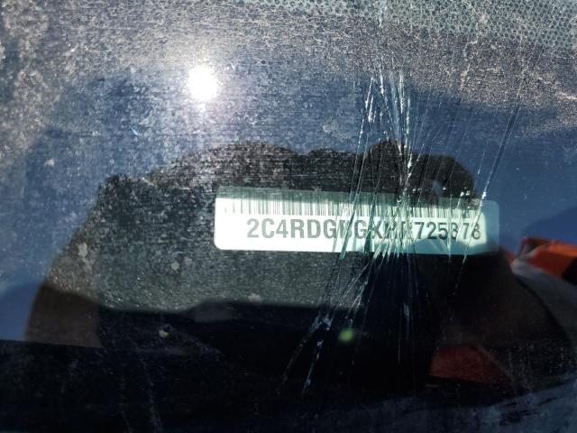 2017 DODGE GRAND CARA 2C4RDGBGXHR725878