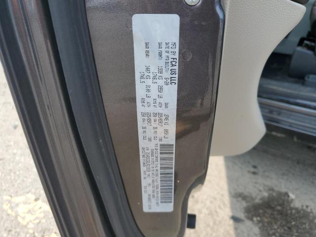2020 DODGE GRAND CARA 2C4RDGCG8LR215326