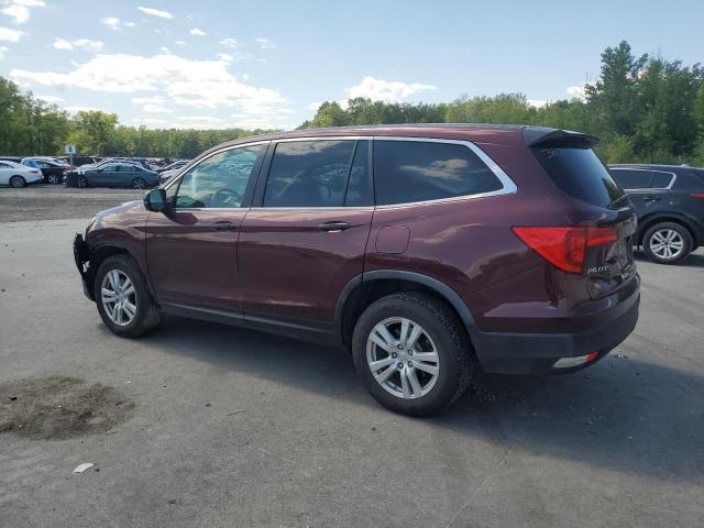 2016 HONDA PILOT LX 5FNYF6H10GB094989