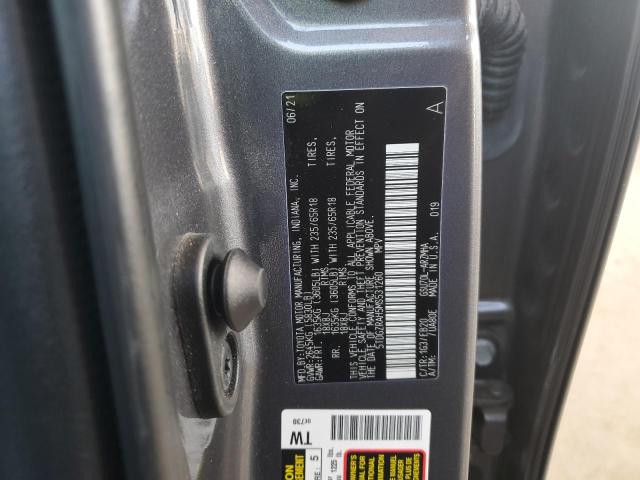 2021 TOYOTA HIGHLANDER 5TDGZRAH5MS531260