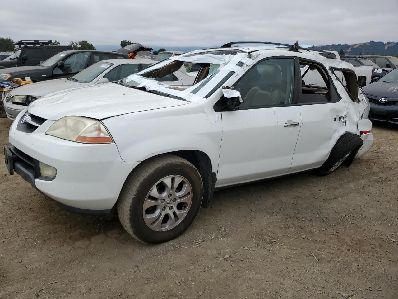  Salvage Acura MDX