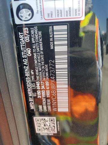 2023 MERCEDES-BENZ G 550 - W1NYC6BJ8PX473772