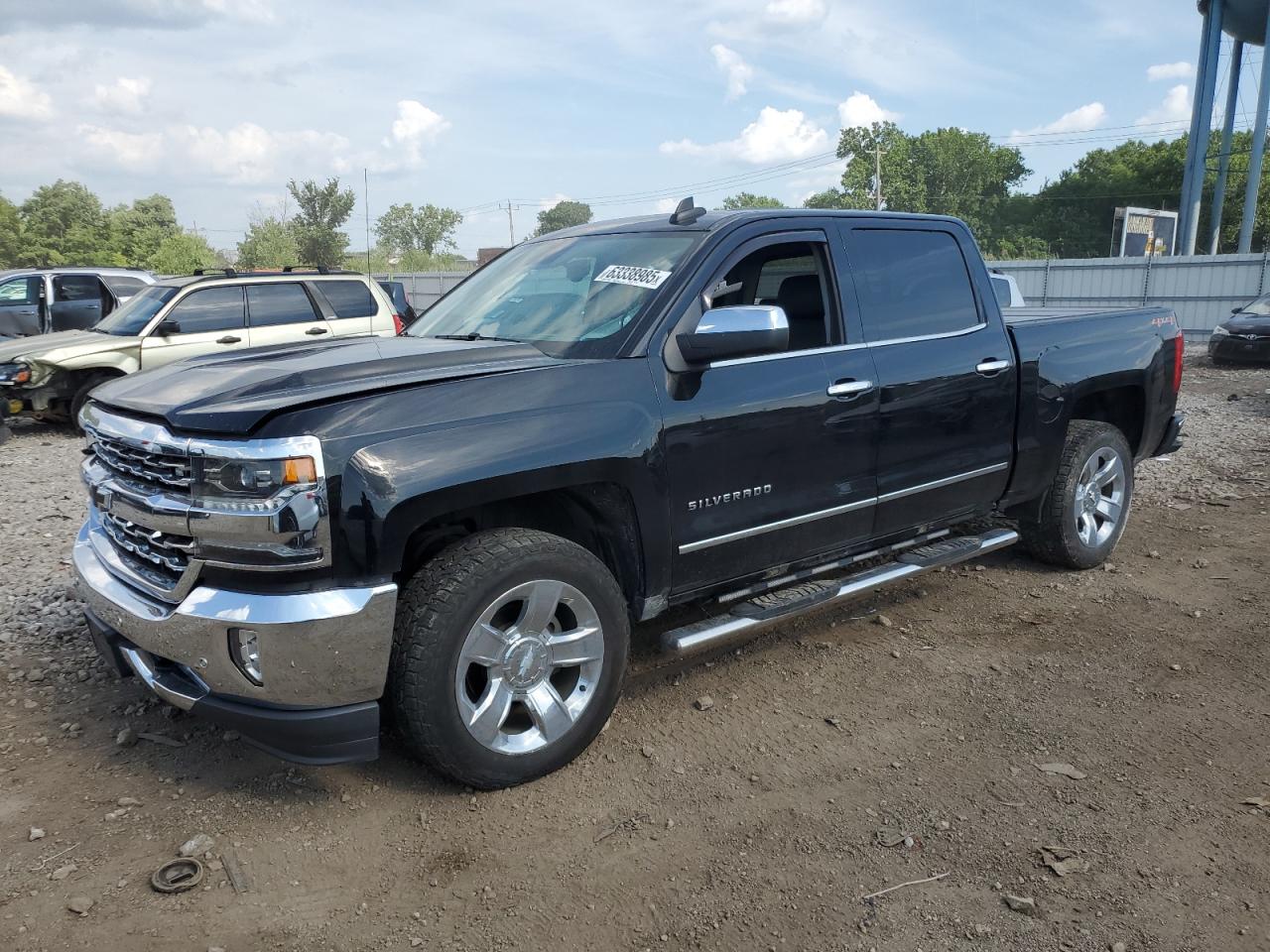 CHEVROLET SILVERADO K1500 LTZ