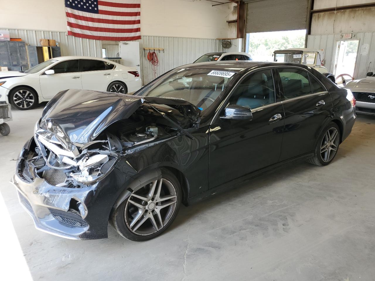 MERCEDES-BENZ E-CLASS 350 4MATIC