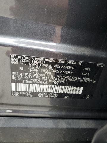 2024 TOYOTA RAV4 XLE - 2T3RWRFV0RW198200