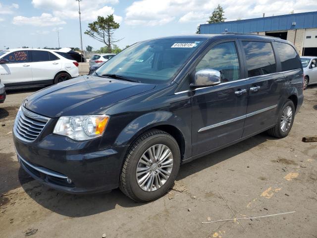 Vin: 2c4rc1cg0gr159419, lot: 61253015, chrysler minivan touring l 2016 img_1
