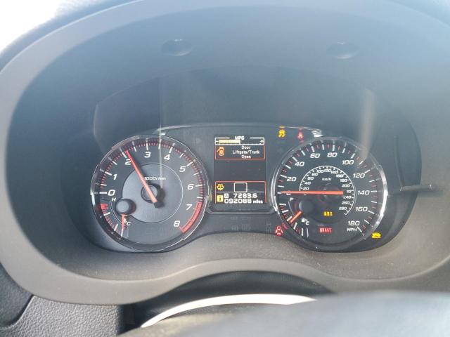 2018 SUBARU WRX LIMITED JF1VA1H6XJ9817643