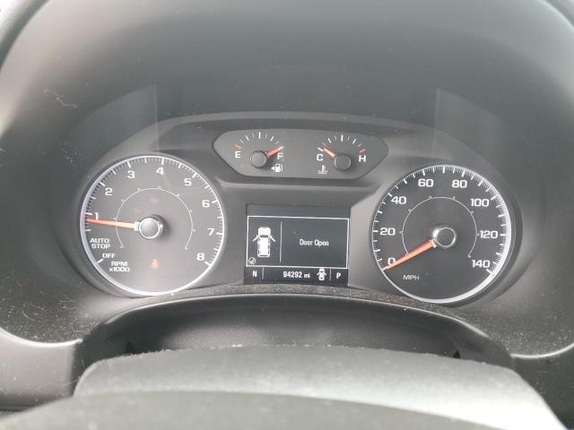2018 GMC TERRAIN SL 3GKALMEV8JL226674