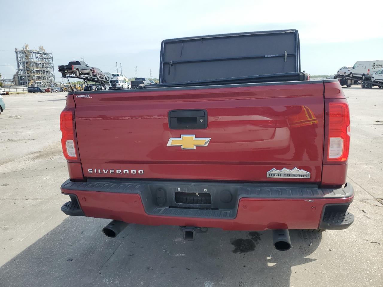 Lot #3316093246 2018 CHEVROLET SILVERADO C1500 HIGH COUNTRY