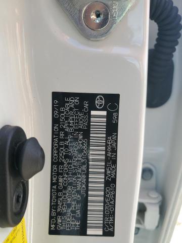 2020 TOYOTA PRIUS L JTDKARFU8L3106865