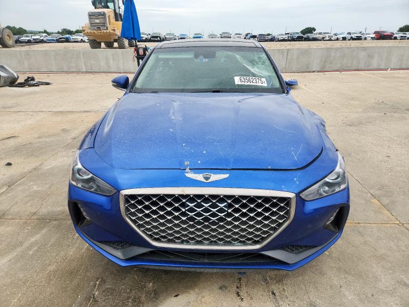 2021 GENESIS G70 KMTG74LEXMU071750