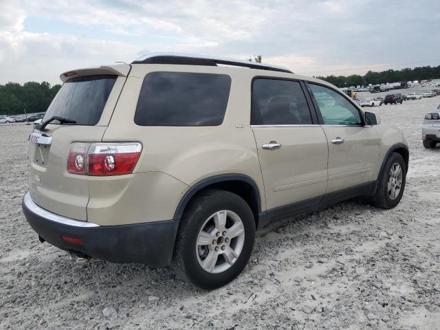 GMC ACADIA SLT 2007 gold 4dr spor gas 1GKER23777J128115 photo #4
