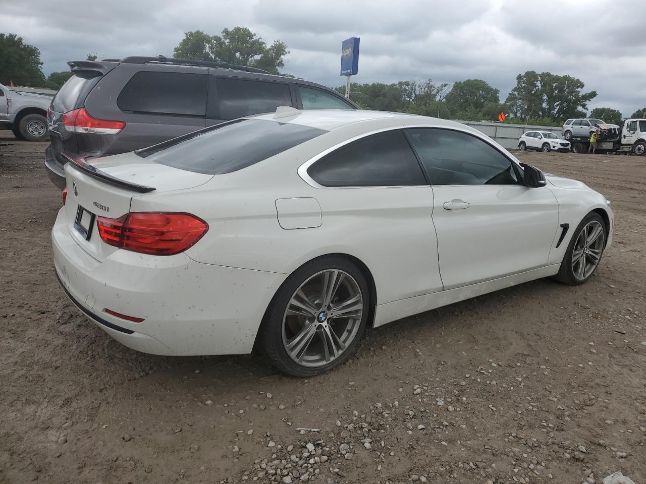 BMW 4 SERIES I
