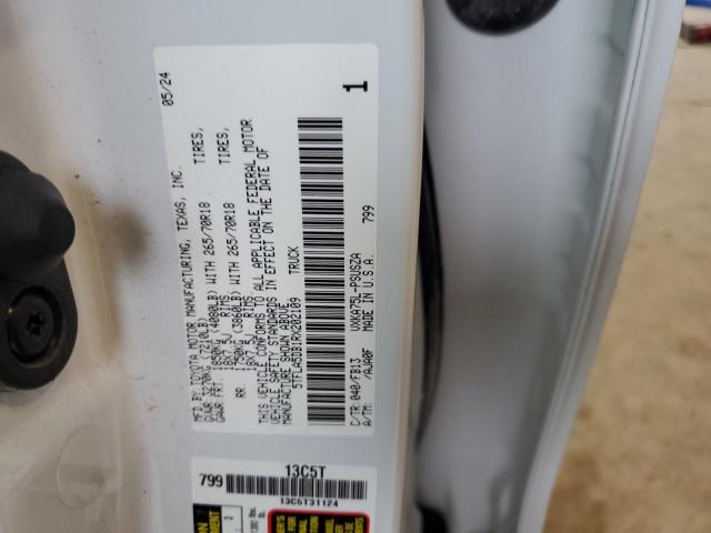 2024 TOYOTA TUNDRA CRE - 5TFLA5DB1RX202109