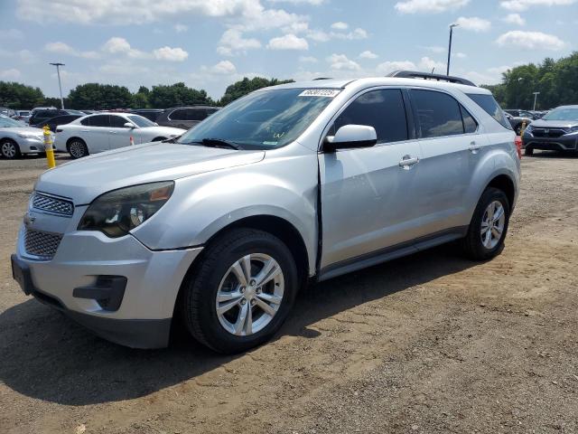 CHEVROLET EQUINOX LT 2014 silver 4dr spor flexible fuel 2GNFLFEK1E6313997 photo #1