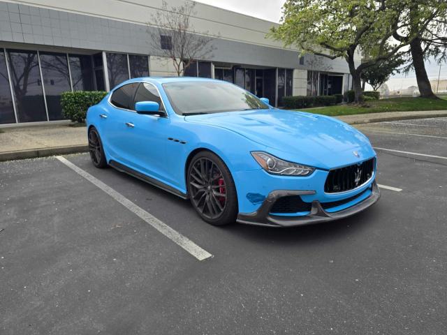 MASERATI GHIBLI S