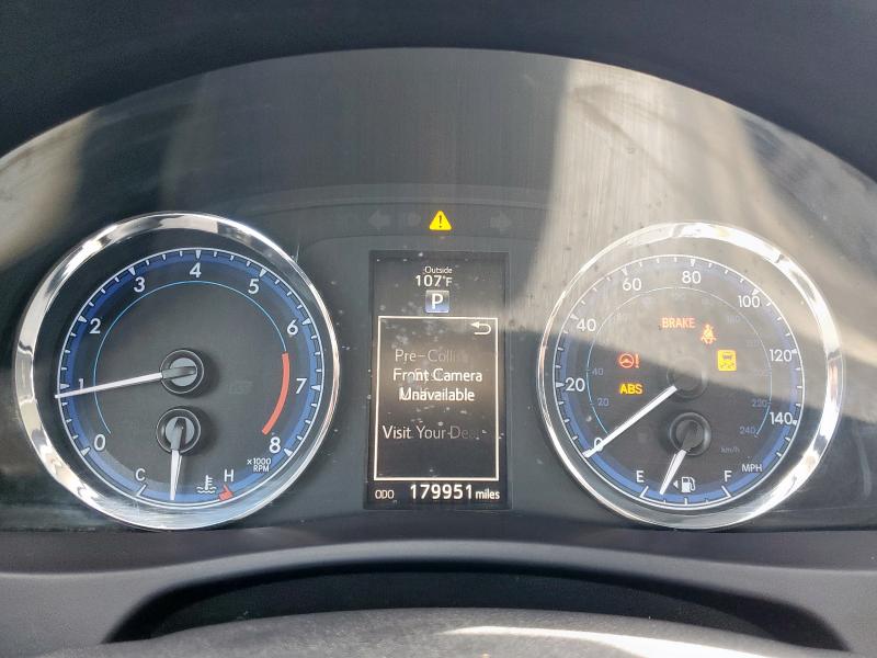 2018 TOYOTA COROLLA L - 5YFBURHE2JP829161