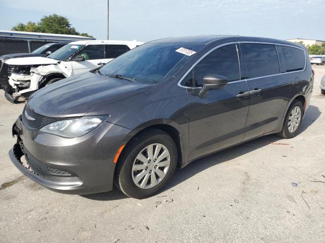 2021 CHRYSLER VOYAGER L 2C4RC1AG1MR560122