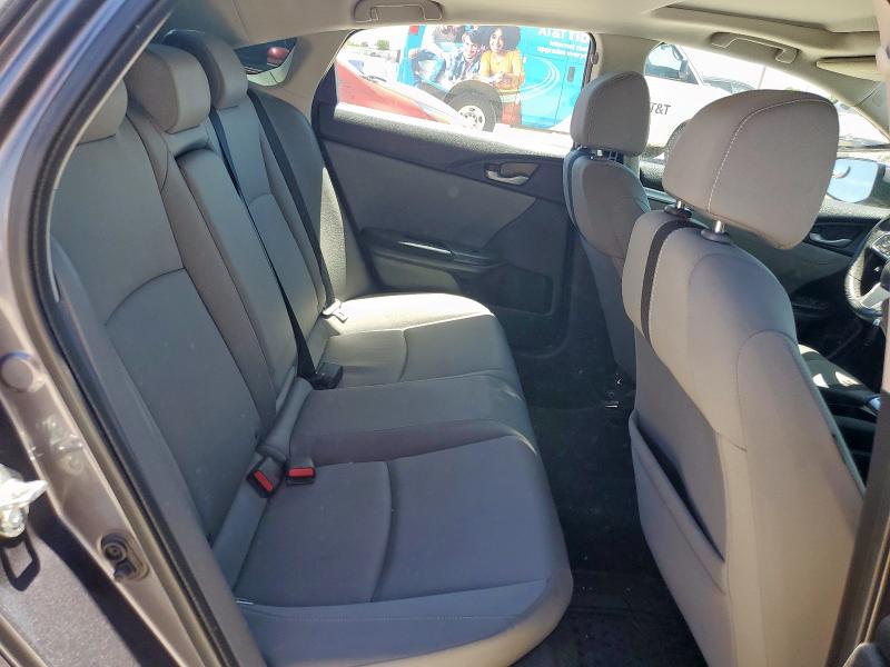 2018 HONDA CIVIC EX - 2HGFC2F79JH500867