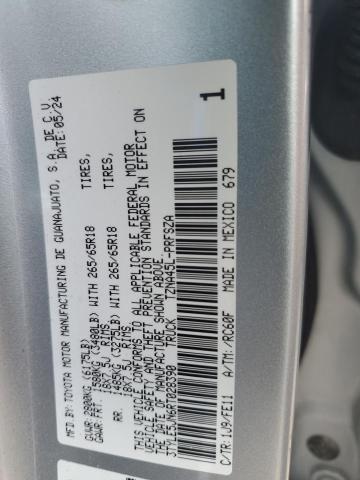 2024 TOYOTA TACOMA DOU 3TYLE5JN6RT028390