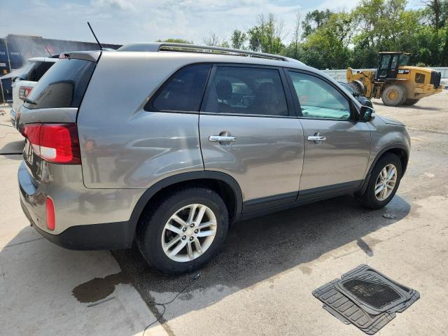 Vin: 5xykt4a76fg619708, lot: 63818505, kia sorento lx 20153