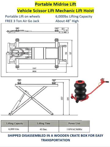 2025 OTHER CAR LIFT #3195966954